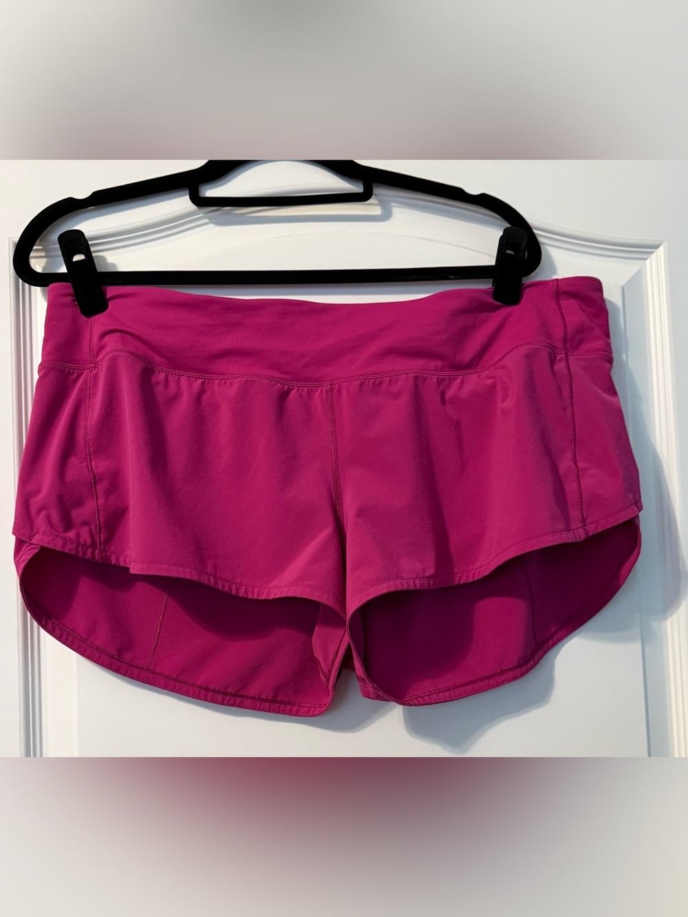 Lululemon Speed Up Shorts - Ripened Rasperry - Picture 3 of 10